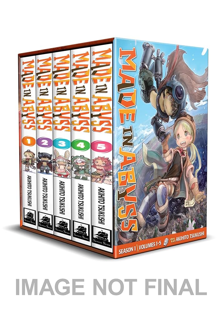 Amazon.com: Made in Abyss - Season 1 Box Set (Vol. 1-5